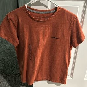 Patagonia t-shirt, size M. Never worn, tags still on